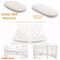 Stokke Midi+Junior Extensions, 2x Matratzen(midi+Junior) Baden-Württemberg - Steinen Vorschau