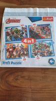 Marvel Avengers Treft puzzle 4 in 1 neu Rheinland-Pfalz - Weingarten Vorschau