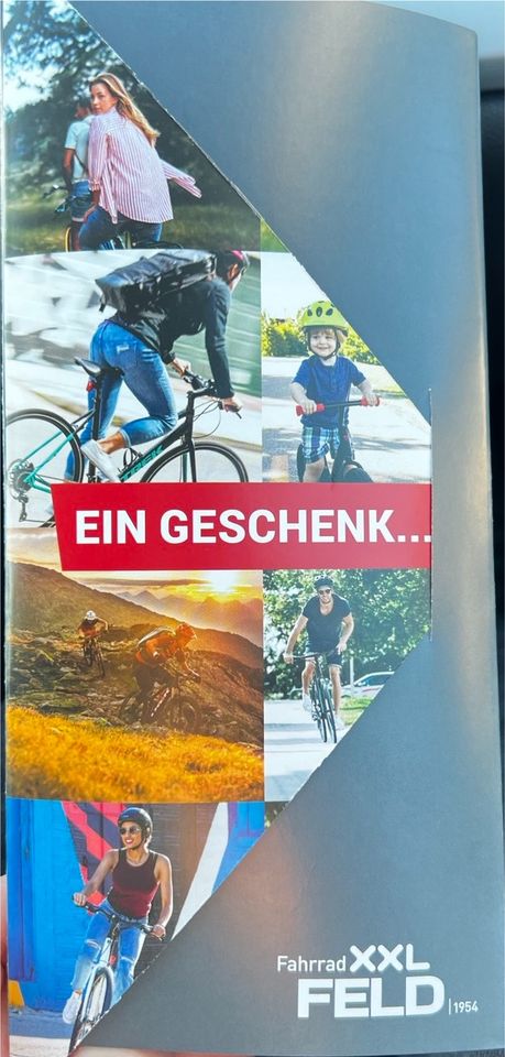 Gutschein Fahrrad XXL in Bonn