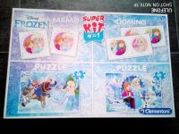 Disney Frozen super Kit 4 in 1 Memo Domino Puzzle ab 4 Jahre neuw Hessen - Stadtallendorf Vorschau