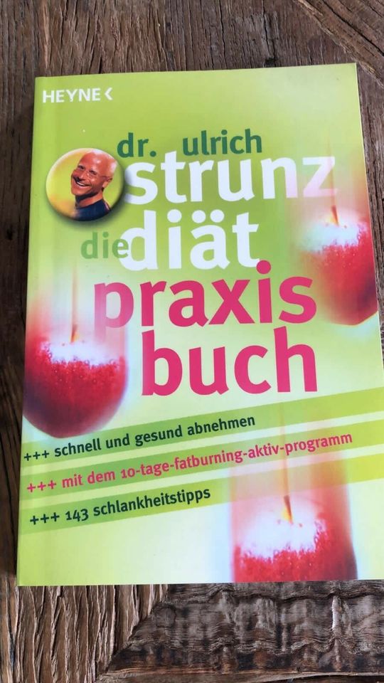 Buch Dr. Ulrich Strunz Diät Praxis Buch in Höxter