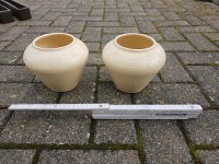 2 Vasen Keramikvasen 13cm hoch 16cm Durchmesser Nordrhein-Westfalen - Merzenich Vorschau