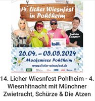 Tickets Wiesnfest Hessen - Laubach Vorschau