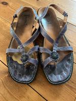 Sandalen von Think, Lavendel Nordrhein-Westfalen - Havixbeck Vorschau