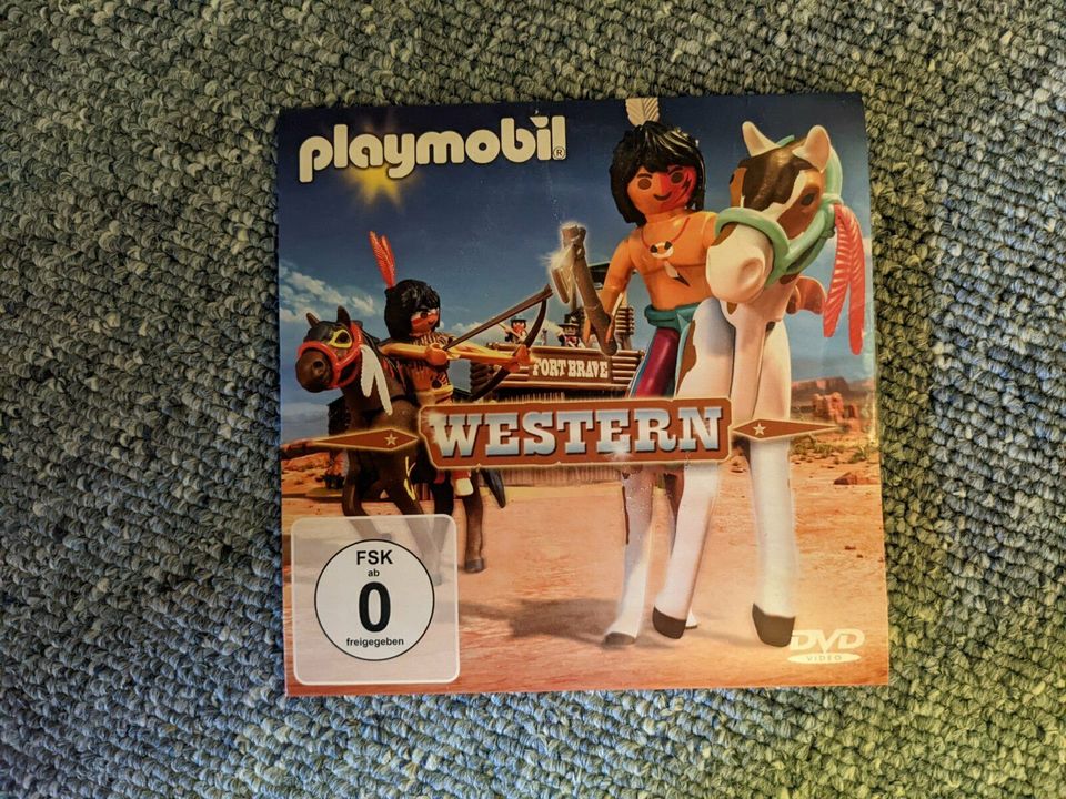 DVD - playmobil - Western und Top Agents 2 in Jettingen
