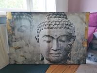 Buddha auf Holzrahmen 80x120 Schleswig-Holstein - Neumünster Vorschau