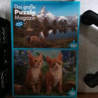 2 Puzzles Katze und Landschaft 1000er Baden-Württemberg - Lörrach Vorschau