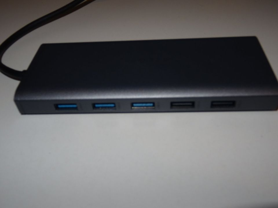 USB C Docking Station Dual Monitor, 13 in 1 Dockingstation, neu in Bamberg