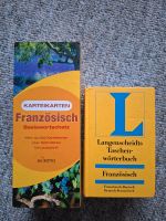 Französisch Langenscheidt Wörterbuch und Karteikarten Berlin - Friedenau Vorschau