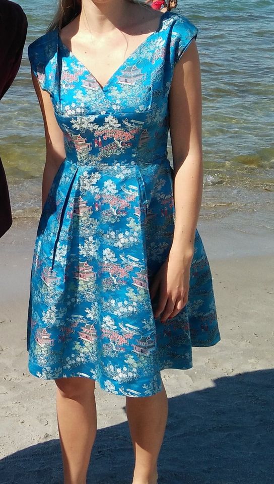 Kleid original 50er Jahre Vintage blau ärmellos Jugendweihe in  Mecklenburg-Vorpommern - Dechow | eBay Kleinanzeigen ist jetzt Kleinanzeigen