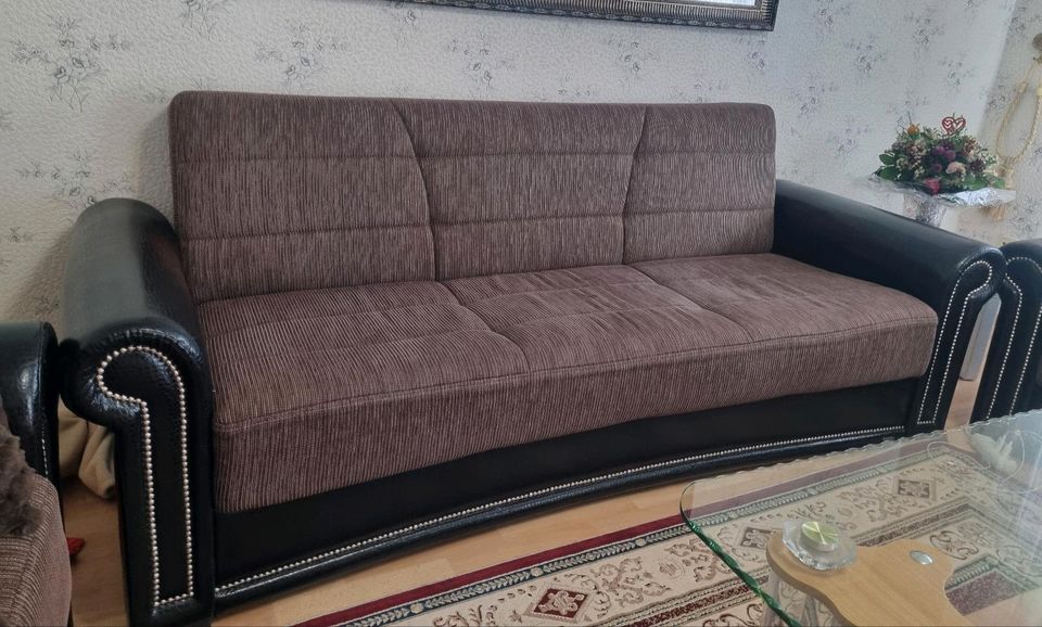 3 Sofa zu verkaufen in Paderborn