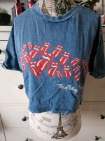 Zara Rolling Stones Tshirt Shirt Kurzarm T-Shirt blau 152 Nordrhein-Westfalen - Everswinkel Vorschau