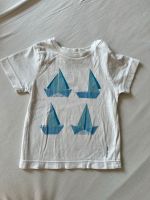 Jacadi t-Shirt Weiss Segelschiffe gr 86 23 Monate München - Schwabing-Freimann Vorschau