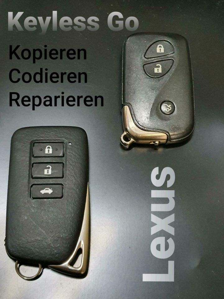 Lexus Keyless Go,Funkschlüssel, Autoschlüssel Infinity in Düsseldorf