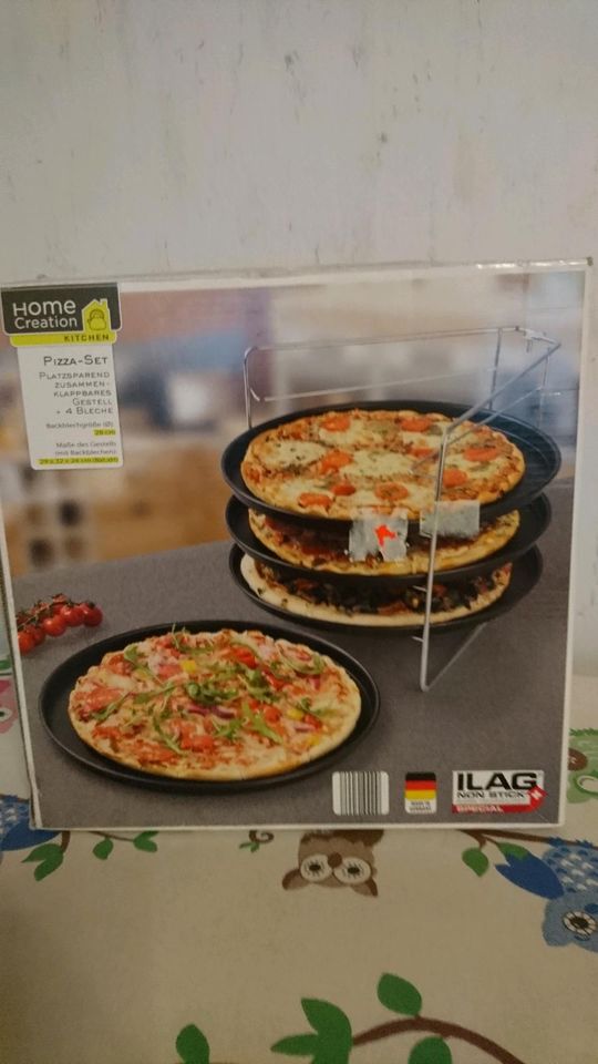 Backofen - Halterung für Pizza in Eisleben