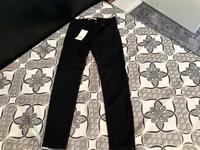 Schwarze Skinny/Straight Fit Hose Berlin - Reinickendorf Vorschau