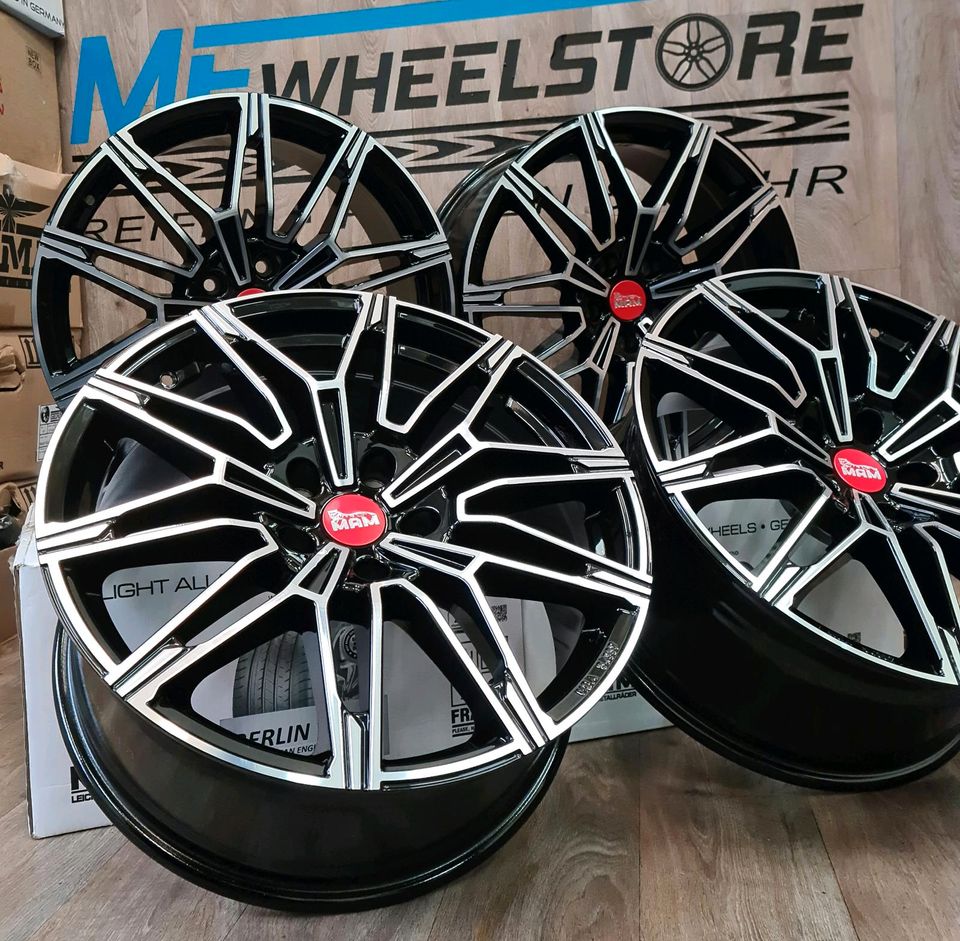 19 Zoll Alufelgen für Seat Leon Ateca Tarraco Cupra Formentor Skoda Superb Octavia Kodiaq Karoq Yeti BMW 1er 2er 3er 4er 5er 6er 7er X1 X2 X3 X4 X5 Z3 Z4 Ford Kuga Mondeo Puma S-Max Galaxy Felgen in Lengede