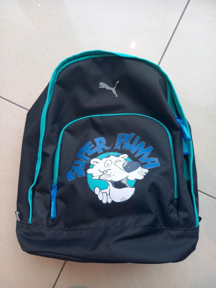 PUMA Kinder-Rucksack NEU Kindergarten Sport Urlaub Schule Wandern in Dittelbrunn