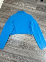Zara Pullover Strickpullover Blau M Niedersachsen - Wilhelmshaven Vorschau