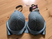 Hunkemöller BH Schale blau graphische Spitze Sachsen-Anhalt - Halle Vorschau