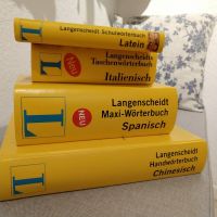 Langenscheidts Wörterbücher in verschiedenen Sprachen/dictionary Niedersachsen - Göttingen Vorschau