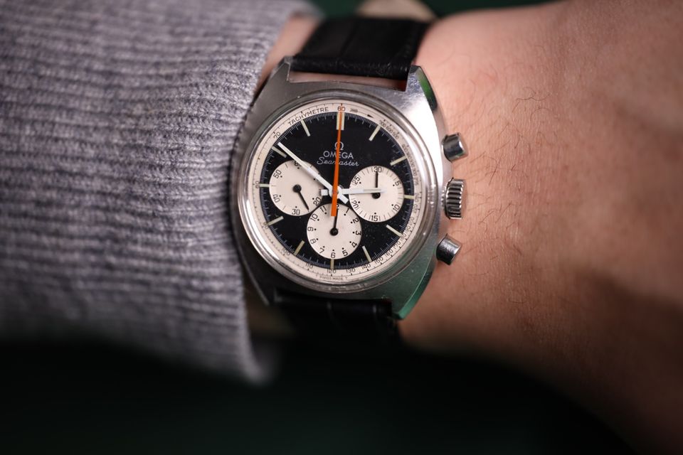 Omega Seamaster Vintage Chronograph Cal.816 in Stuttgart