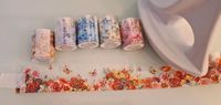 6 Washi Tapes Scrapbooking Scrapbook Bujo Journaling Junk Journal Bonn - Bonn-Zentrum Vorschau