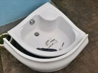 Duschwanne Duschtasse Sitz Dusche 80x80x40 komplett NP 270 Euro Sachsen - Lichtenau Vorschau