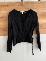 H&M Bluse schwarz neu Rüsche XS 34 Damen Shirt Tunika Eimsbüttel - Hamburg Eimsbüttel (Stadtteil) Vorschau