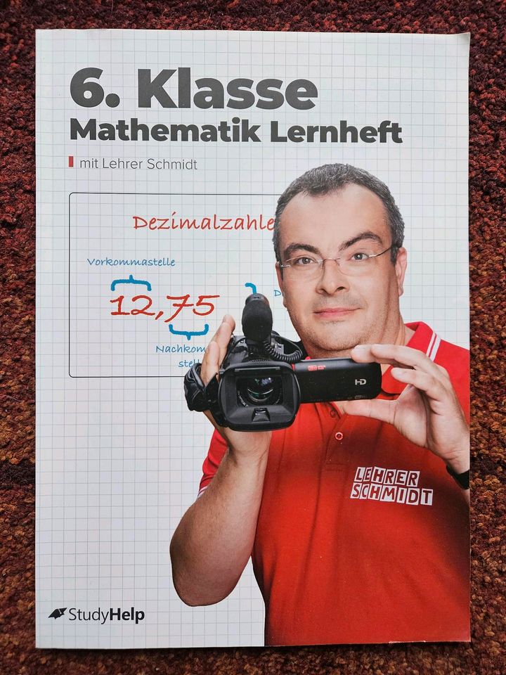 Lehrer Schmidt Mathematik Lernheft Klasse 5, Klasse 6 und Klasse in Schermbeck