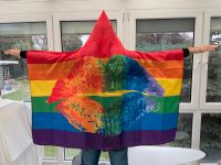 PHENO FLAGS Regenbogen - LGBT Flagge - Umhang - 90 x 146 cm - Wet Nordrhein-Westfalen - Korschenbroich Vorschau