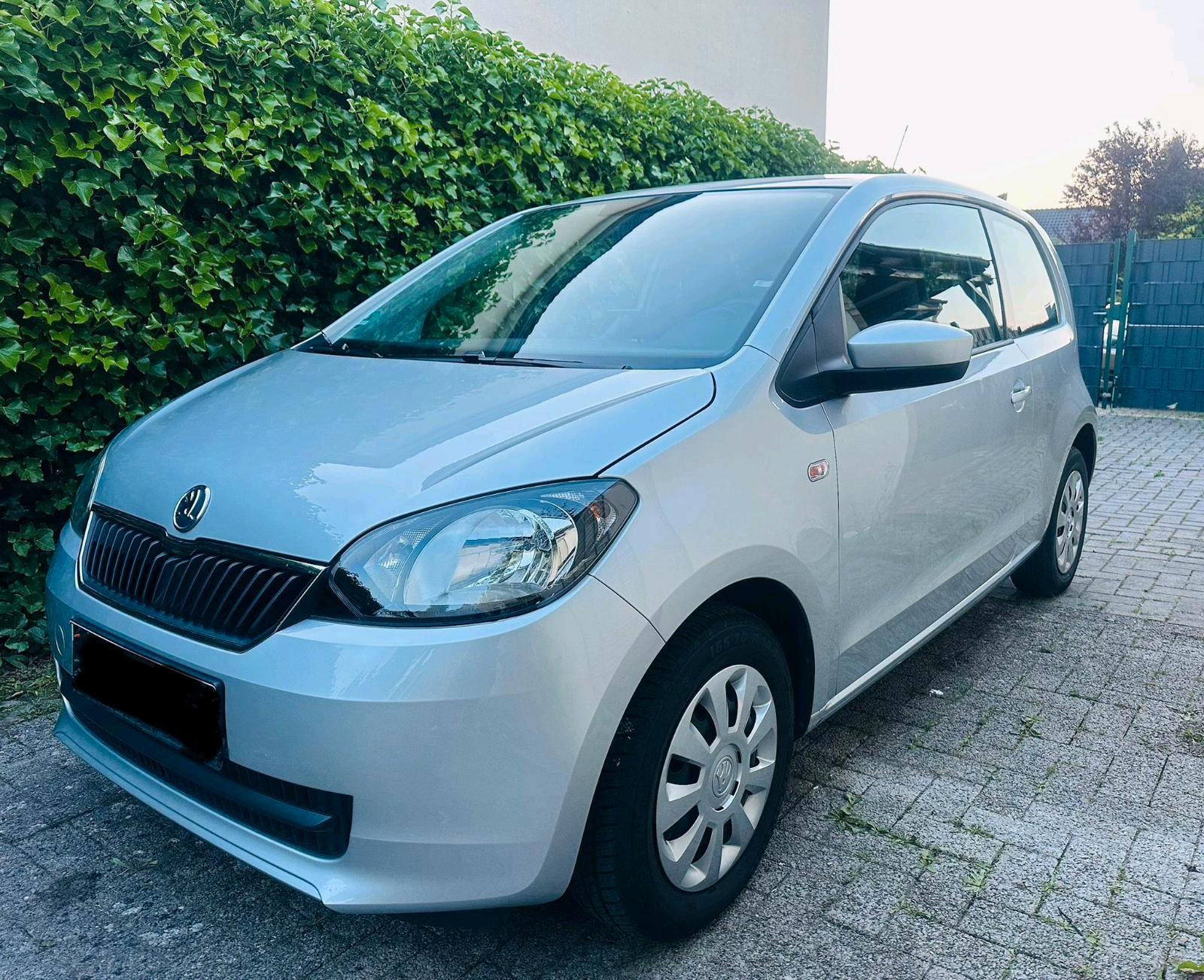 Abbildung des Autos Skoda Citigo 1.0 MPI,Kli…