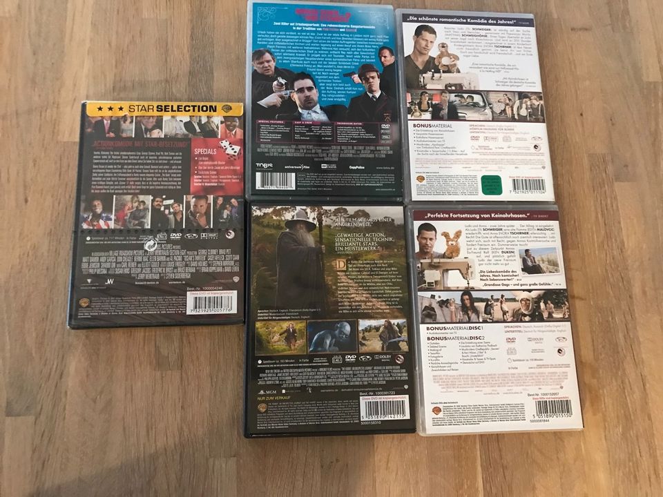 DVDS Verschiedene 6 Stück zu je 2 Euro in Stuttgart