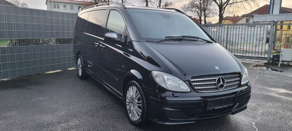 Mercedes Benz Viano 3.0 V6 CDI, lang, 6 Sitze Standheizung, Leder in Malchin