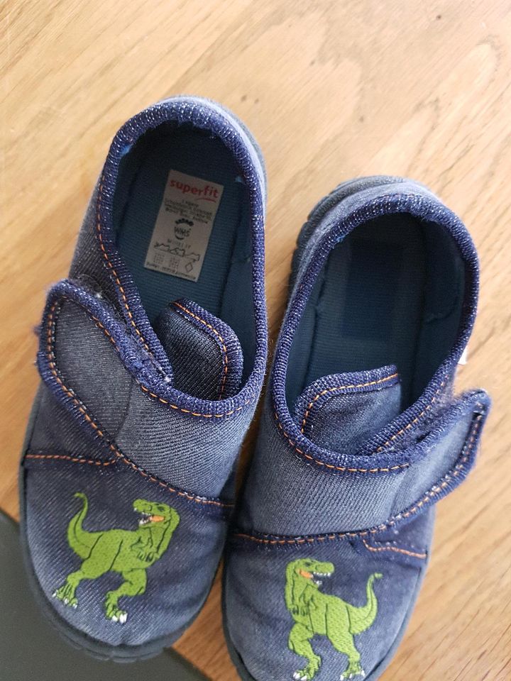 Superfit Hausschuhe Kindergartenschuhe Gr. 27 in Elsoff (Westerwald)