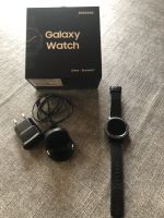 Samsung Galaxy Watch 42mm schwarz, sehr gut erhalten + OVP Rheinland-Pfalz - Harthausen Vorschau