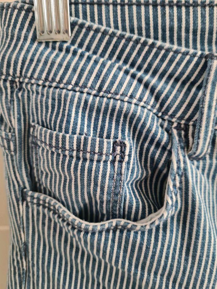 blau-weiß gestreifte Jeans *H&M* Skinny Ankle High Waist Gr. 27 in  Niedersachsen - Pattensen | eBay Kleinanzeigen ist jetzt Kleinanzeigen