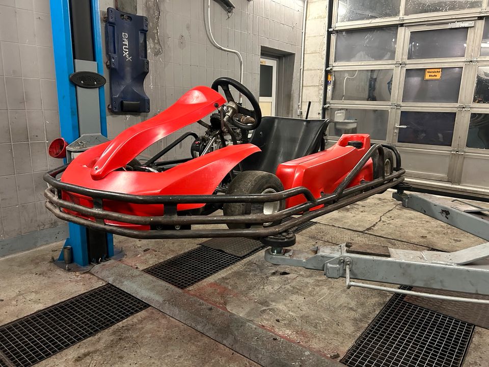 Rimo- Go Kart in Ludwigshafen