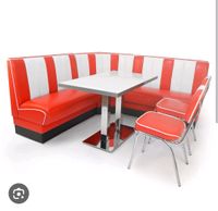 SUCHE American Diner Küchenmöbel Rockabilly Stil 50er 60er Jahre Brandenburg - Forst (Lausitz) Vorschau
