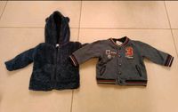 2 blaue Jacken für Jungs gr. 68 von Topomini dicke Teddyjacke Bayern - Kissing Vorschau