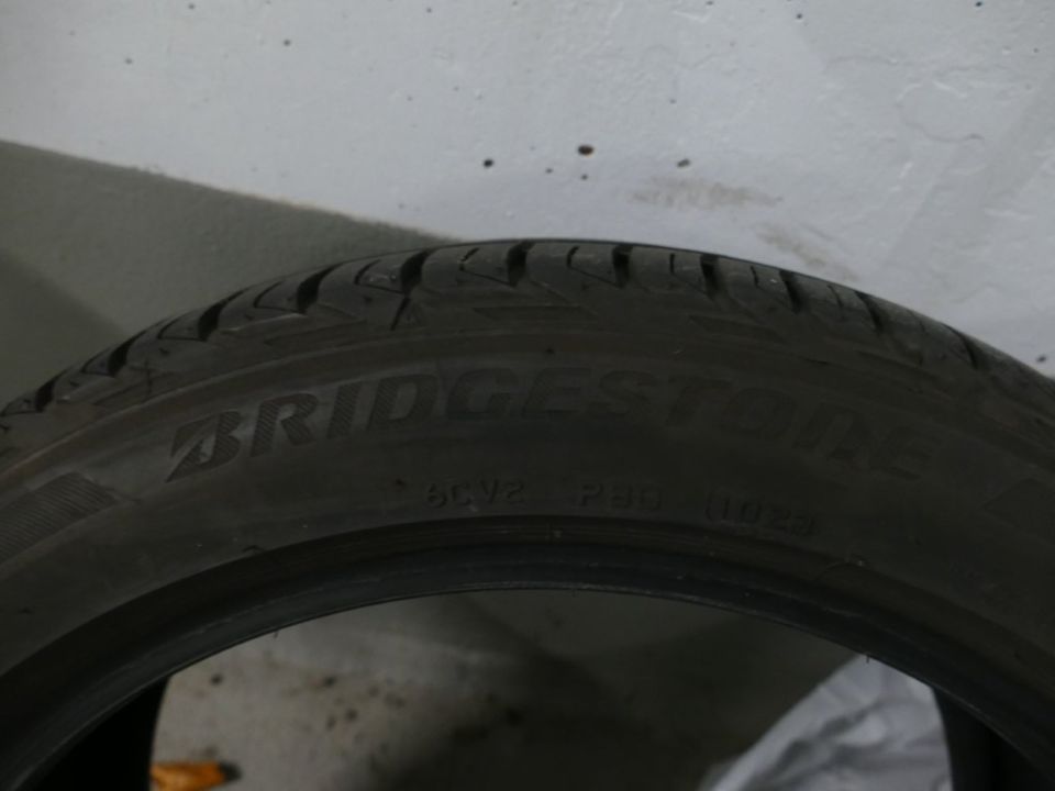 Sommerreifen Bridgestone Turanza T001 215/50 R18 92W in Buxtehude