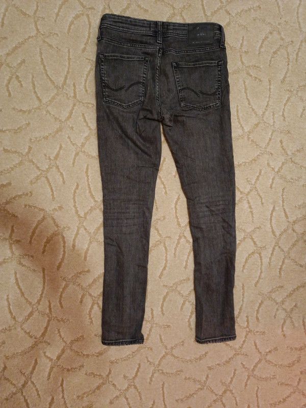 Jack & Jones Jeans dunkelgrau W29/L30 in Moritzburg