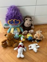 8 Stofftiere -Steiff, Trolls, Minion… Brandenburg - Dallgow Vorschau