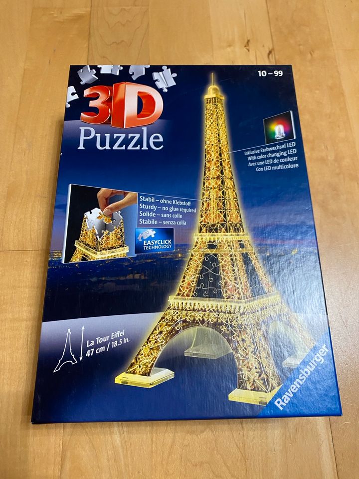 Ravensburger 3D Puzzel mit LED Beleuchtung in Leichlingen