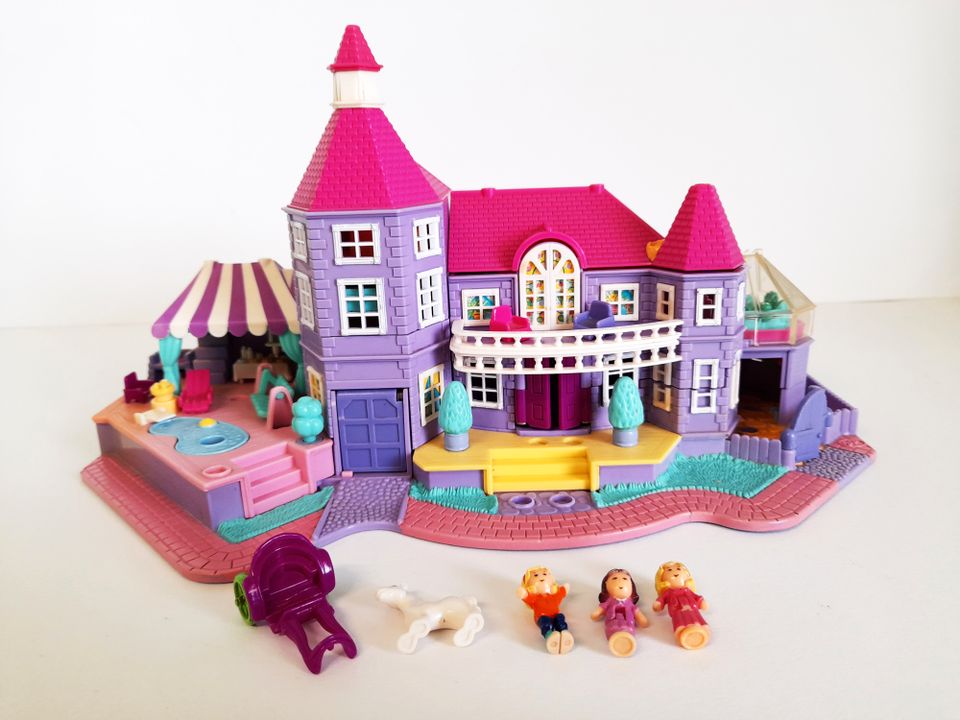 Polly Pocket Magical Mansion Villa 1994 Vintage Bluebird in Hamburg