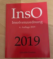 Insolvenzordnung 2019 Niedersachsen - Lastrup Vorschau