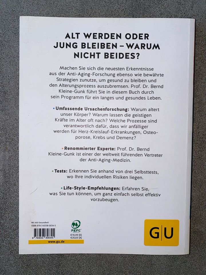 GU Ratgeber Gesundheit Dr. Kleine-Gunk 15 Jahre länger leben in Welver