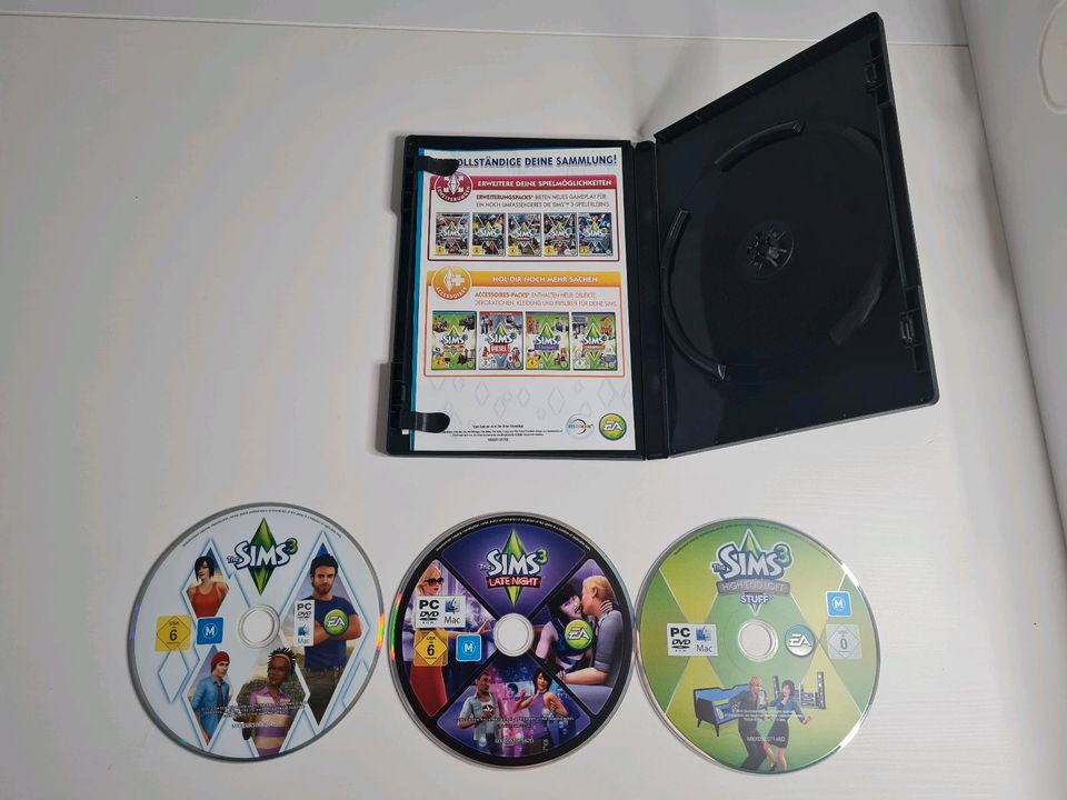 Die Sims3 StarterSet PC-Spiel super Zustand in Siegen