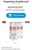 Suche Playmobil Erweiterung Etage 6453 und Treppe Dollhouse Thüringen - Bad Salzungen Vorschau