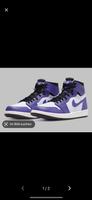 Jordan 1 high Zoom crater purple 40 Bayern - Piding Vorschau